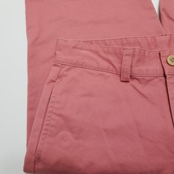 Vineyard Vines Flat Front Chino Pants - Size 8 - Picture 4 of 12